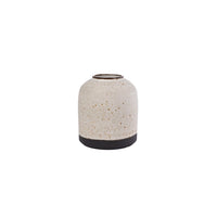 Handgefertigte kleine Vase aus Keramik