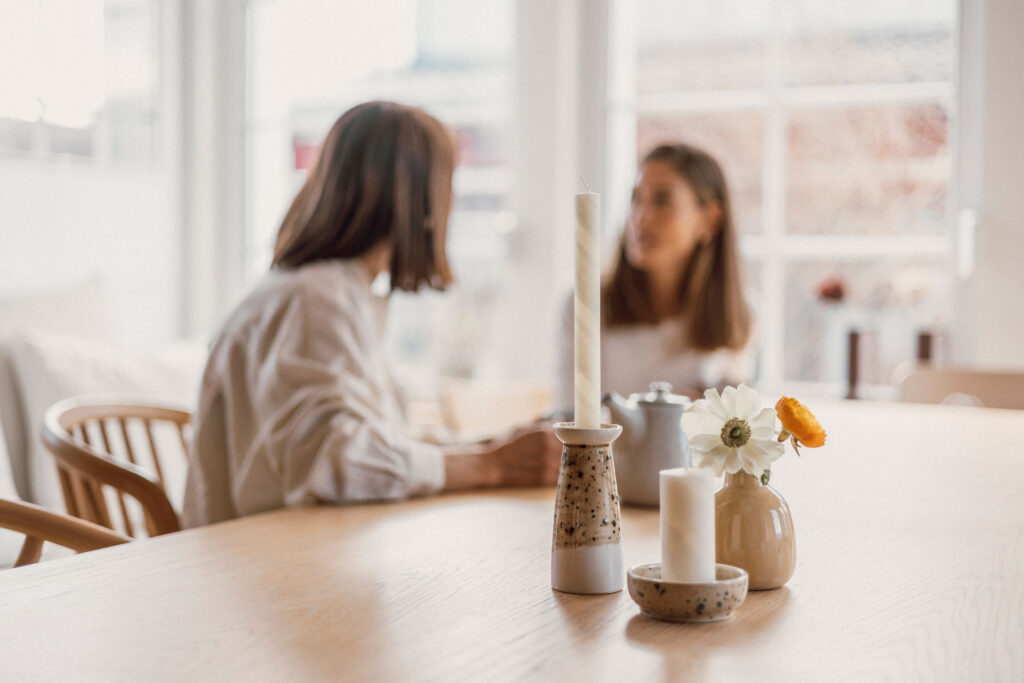 minimalistisches und nachhaltiges Wohnen