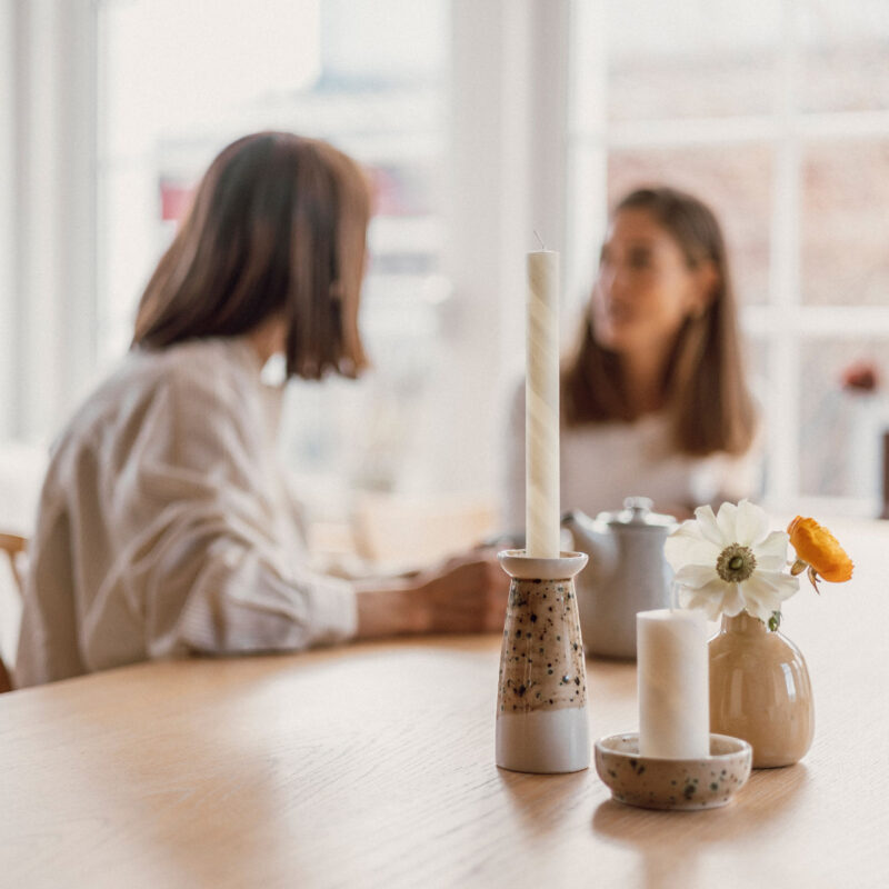 minimalistisches und nachhaltiges Wohnen