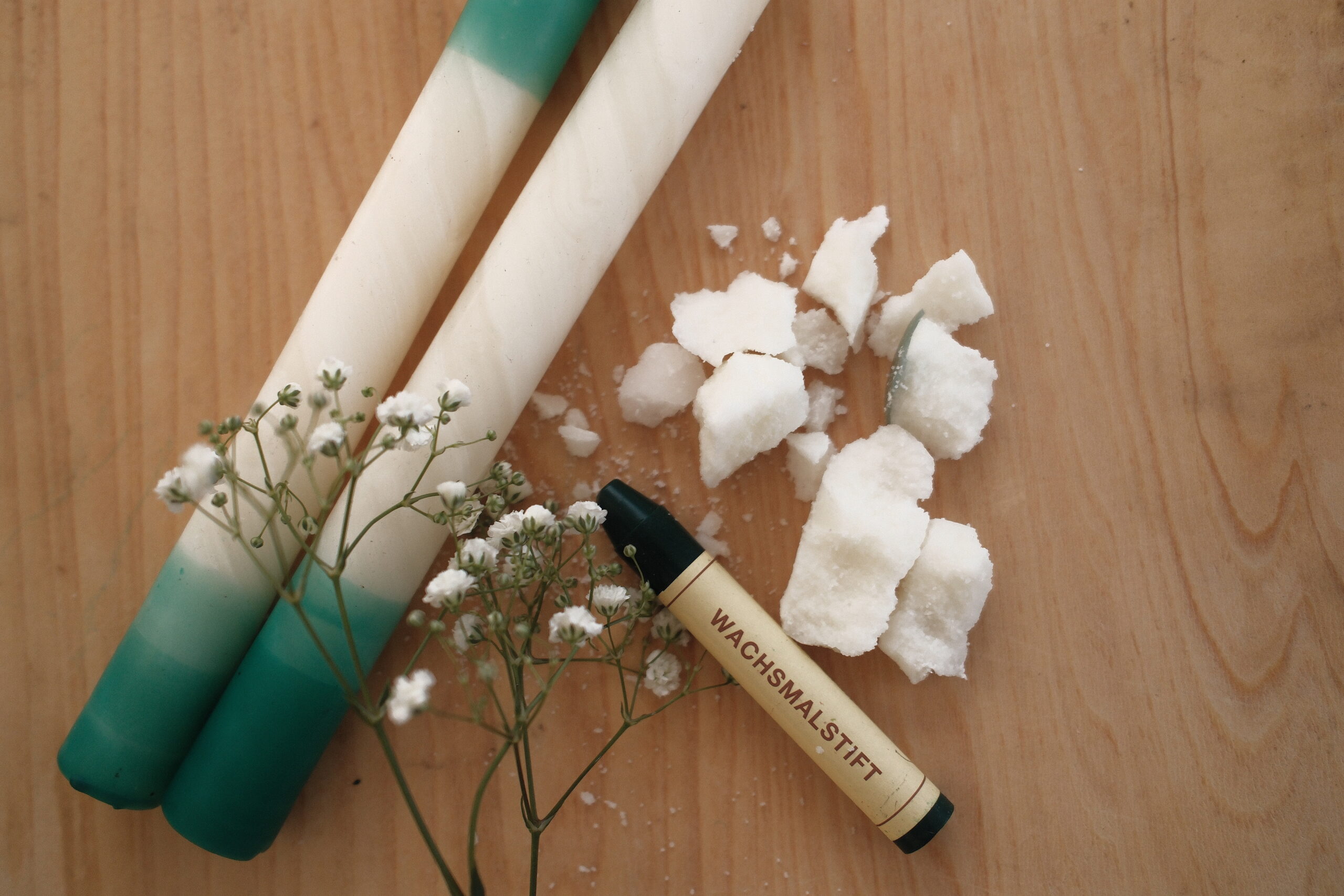 Ombré-Kerzen – sanfte Farbverläufe, die deinem Zuhause gut stehen