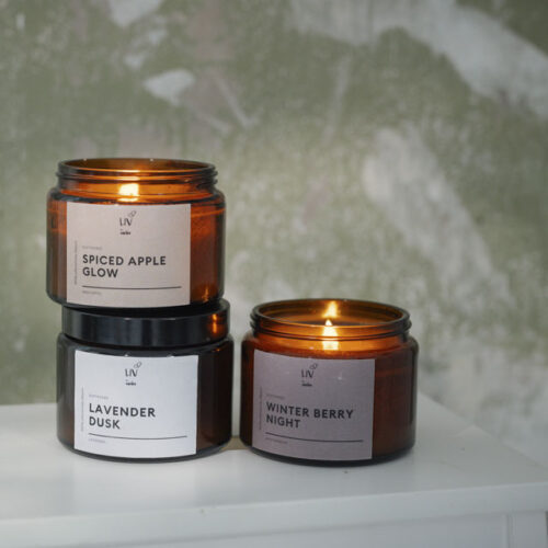 Duftkerzen und Kerzen für Wohlfühlmomente