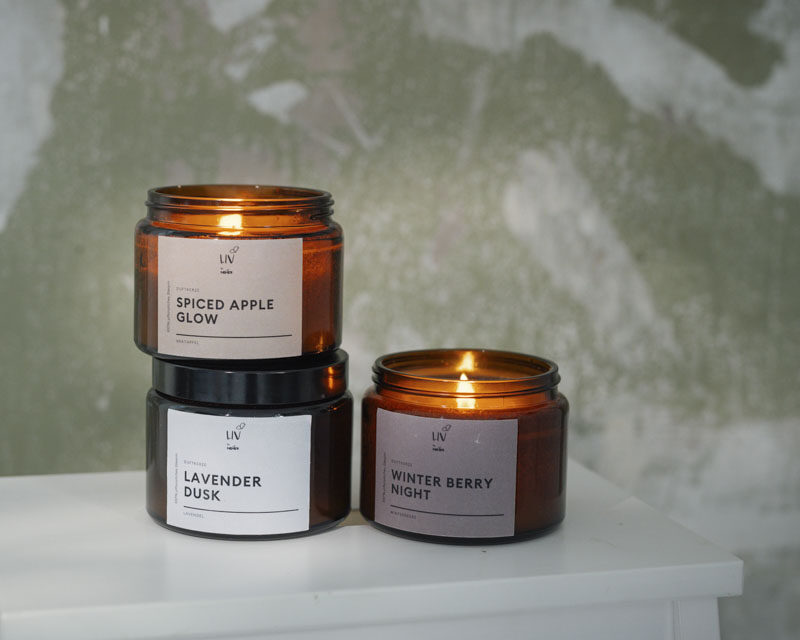 Duftkerzen und Kerzen für Wohlfühlmomente