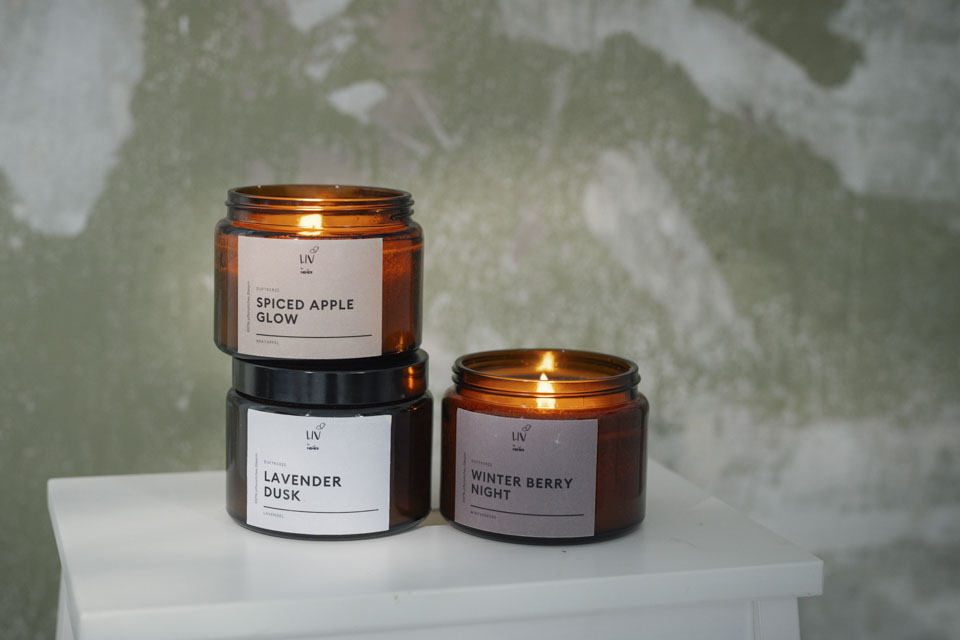 Duftkerzen und Kerzen für Wohlfühlmomente