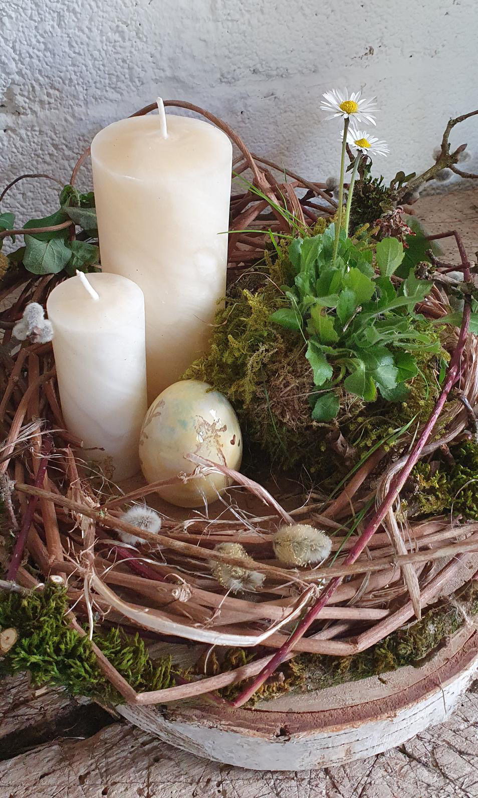 Kranz für die Osterdeko