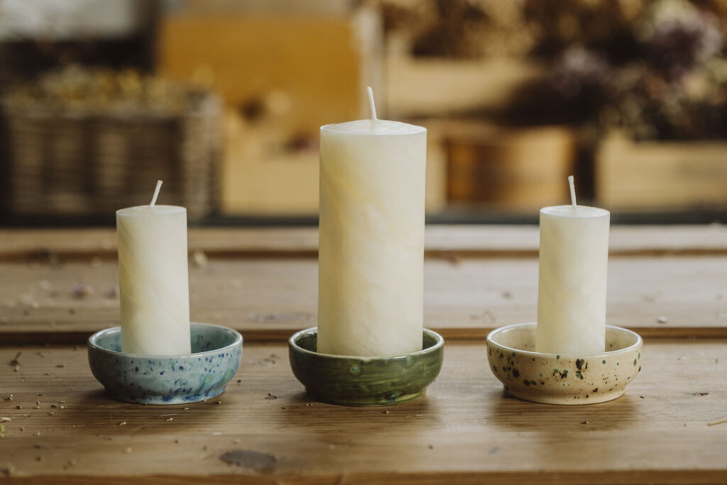Bienenwachskerzen sind nachhlatig