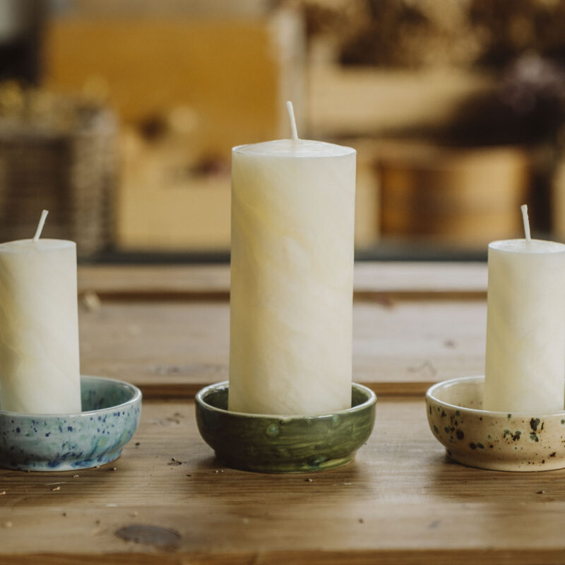 Bienenwachskerzen sind nachhlatig