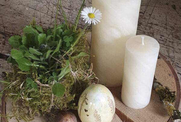 Frühlingsdeko für Ostern
