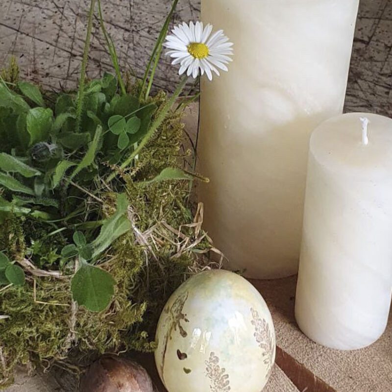 Frühlingsdeko für Ostern