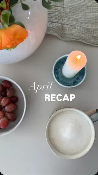 Mein April war vollgepackt mit schönen Momenten 🌸  Der Frühling zeigte sich von seiner besten Seite, ich war in Wien und habe Urlaub mit Business verbunden. Ich durfte auf einem tollen Event teilnehmen und habe zum ersten Mal unseren Insektenfänger im Retail entdeckt- ein echtes Highlight für mich!!! Neue Ware für den Onlineshop kam an und wurde mit viel Liebe (und ein bisschen Hilfe von meinen Jungs 😉) verpackt. Unsere Slowflower-Saat ist in der Erde, die Mini-Vasen wurden mit frischen Blüten geschmückt, und selbst die Bienenwachskerzen hatten ihren Auftritt beim launischen Aprilwetter 🐝🕯️
Was war euer Highlight im April?  #aprilrecap #frühlingsmomente #slowflower #bienenwachskerzen #familienzeit #wienmomente #keramikliebe #onlinebusinesses #kreativbusiness #blumenliebe #mamaundbusiness #livbyneher #neherinsektenschutz