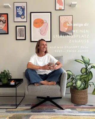 Was passiert, wenn ein versnobter Interior Designer aus der Hölle deinen Lieblingsplatz bewertet?Genau das wollte ich wissen.Denn eigentlich… liebe ich diesen Ort.Kennst du das Gefühl, wenn ein Raum dich einfach durchatmen lässt?Mein Lieblingsplatz zuhause macht genau das mit mir.Er ist ruhig, aufgeräumt, bewusst eingerichtet – nicht überladen, aber genau so, wie ich’s mag.Ich setze mich oft abends hierher. Wenn das Haus still wird, lege ich das Handy weg und zünde vielleicht eine Kerze an.Dann passiert gar nicht viel – und das ist irgendwie das Beste daran.Ich merke immer wieder, wie sehr mich gut gemachte Dinge beruhigen und wenn Form und Funktion einfach stimmen.👉 Und dann kam ChatGPT.Ich hab ihn gebeten, meinen Raum zu roasten. Also so richtig.Das Ergebnis? Sagen wir… es war irgendwie böse, aber ich musste so lachen. 😂👇Swipe für den „Interior Designer from Hell“-Modus.#roomroast #chatgptreview #interiordesignhumor #meinplatzzuhause #wohnästhetik #roastmyroom #wohlfühlenzuhause #zuhausewohlfühlen #livbyneher #neherinsektenschutz #schönerwohnen