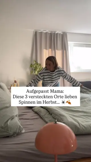 🕷️ Kurz nicht hingeschaut – und zack, sitzt sie da.Im Bad, hinterm Vorhang oder direkt in deiner Deko-Schale auf der Fensterbank.Spinnen lieben es warm, ruhig und ungestört und genau deshalb finden sie im Herbst perfekte Verstecke.Diese 3 Orte solltest du jetzt im Blick behalten:1. Ecken hinter Gardinen oder Vorhängen2. Warme Zimmerecken mit Heizung3. Deko-Nischen auf Fensterbänken oder RegalenWenn du sie nicht erschrecken (und selbst keine Gänsehaut bekommen) willst, hilft ein entspannter Umgang – ganz ohne Panik oder erst auf deinen Mann zu warten. 😉Mit unserem tierfreundlichen LIV Insektenfänger bringst du Spinnen stressfrei und ohne schlechtes Gewissen wieder nach draußen – sicher, sauber und ohne ihnen zu Nahe zu kommen.Klick auf den Link in unserer Bio und mach‘s dir ab sofort leichter. #livbyneher #mamaalltag #spinnenzeit #herbstvibes #insektenfrei #neherinsektenschutz #nachhaltigleben #familienleben #achtsamkeitimalltag