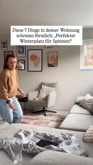 Wenn es draußen kalt wird, verwandeln sich bestimmte Ecken in der Wohnung in kleine Wellness-Oasen für Spinnen: warme Heizungsnischen, Kartons, Körbe, Pflanzen, Vorhänge und Deko-Ecken – all die Plätze, die wir im Winter kaum bewegen.Und genau dort sitzen sie dann, völlig überzeugt davon, dass sie das perfekte Saisonquartier gefunden haben. 🕷️Damit diese Spots nicht jedes Mal für einen kleinen Schreckmoment sorgen, nutze ich unseren LIV Insektenfänger.Gerade an Wintertagen, an denen ohnehin schon genug To-dos warten, ist eine nervenschonende Lösung einfach Gold wert.Wenn du dein Zuhause dieses Jahr entspannter spinnenfrei halten willst, klick auf den Link in unserer Bio und schnapp dir deinen LIV.Und für mehr alltagstaugliche Mama-Tipps, folg uns @livbyneher 😉#livbyneher #mamatipps #mamaalltag #insektenschutz #achtsamkeitimalltag