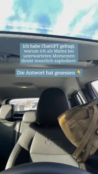 So bleibst du in unerwarteten Momenten ruhig ↓Unerwartete Momente im Mamaalltag fühlen sich manchmal an wie ein kleiner innerer Kurzschluss: Du räumst auf, willst eigentlich nur schnell fertig werden – und dann passiert etwas, womit du nicht gerechnet hast.Genau dieser Moment, in dem du kurz innehältst, die Luft anhältst und merkst: Okay, jetzt bloß ruhig bleiben.Ich hab mich gefragt, warum mich solche Kleinigkeiten manchmal so aus dem Konzept bringen und hab ChatGPT gefragt.Die Antwort war ziemlich hart: 👉 „Du explodierst nicht wegen des Moments. Du explodierst, weil du schon lange über deiner Belastungsgrenze funktionierst.“Und das hat gesessen.Ich wollte genau dafür etwas, das mir diese Ruhe zurückgibt. Ohne Hektik. Ohne Improvisieren. Ohne das Gefühl, schnell reagieren zu müssen.Wenn du solche Situationen auch lieber gelassen lösen willst, klick auf den Link in unserer Bio und schau dir unseren LIV Insektenfänger an.Und wenn du mehr von diesen ehrlichen Mama-Momenten und alltagstauglichen Lösungen magst, folg uns gern @livbyneher 🤍#livbyneher #mamatipps #mamaalltag #insektenschutz #achtsamkeitimalltag