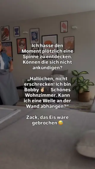 So bringst du Bobby ganz entspannt raus ↓Du entdeckst ihn plötzlich aus dem Augenwinkel, bleibst kurz stehen und fragst dich, wie lange Bobby da schon ganz selbstverständlich an deiner Wand abhängt. 🫣Und auch wenn er innerlich wahrscheinlich denkt „Schöne Wohnung hier“, willst du ihn trotzdem lieber wieder nach draußen begleiten.Mit unserem tierfreundlichen Insektenfänger LIV klappt das ganz ruhig und ohne Drama – für dich und für Bobby. 🤍🕷️Klick auf den Link in unserer Bio und hol dir deinen LIV für 15,90€.#livbyneher #insektenschutz #insektenfreundlich #tierfreundlich #achtsamkeitimalltag