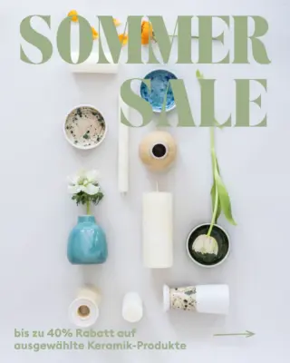Manchmal braucht es nicht viel, um einem Raum etwas Frische zu geben. 🌿Deswegen haben wir ein tolles Sommer-Angebot für dich.#livbyneher #neherinsektenschutz #keramikliebe #sommersale #dekoliebe Unsere handbemalte Keramikvase und der Kerzenständer für Stabkerzen sind jetzt für kurze Zeit bis zu 40% reduziert.Schaue dir beide Produkte im Shop an. Den Link findest du in unserer Bio.Wir freuen uns, wenn du etwas Schönes für dich findest.